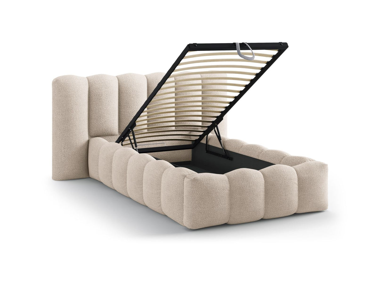 Letto Contenitore con Testata Lupine
