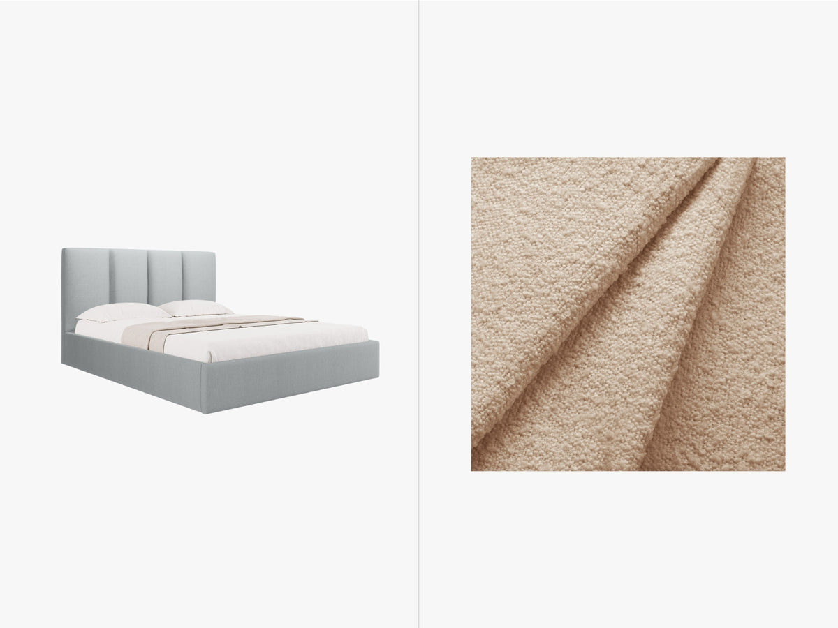 Letto Contenitore con Testata Pyla