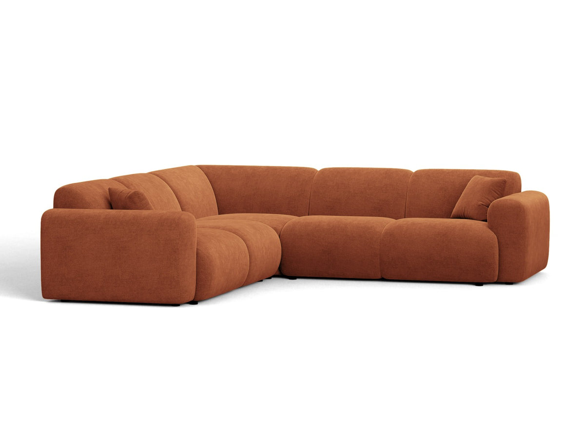Divano Angolare Simmetrico Molino, 5 Posti, 252x252x72