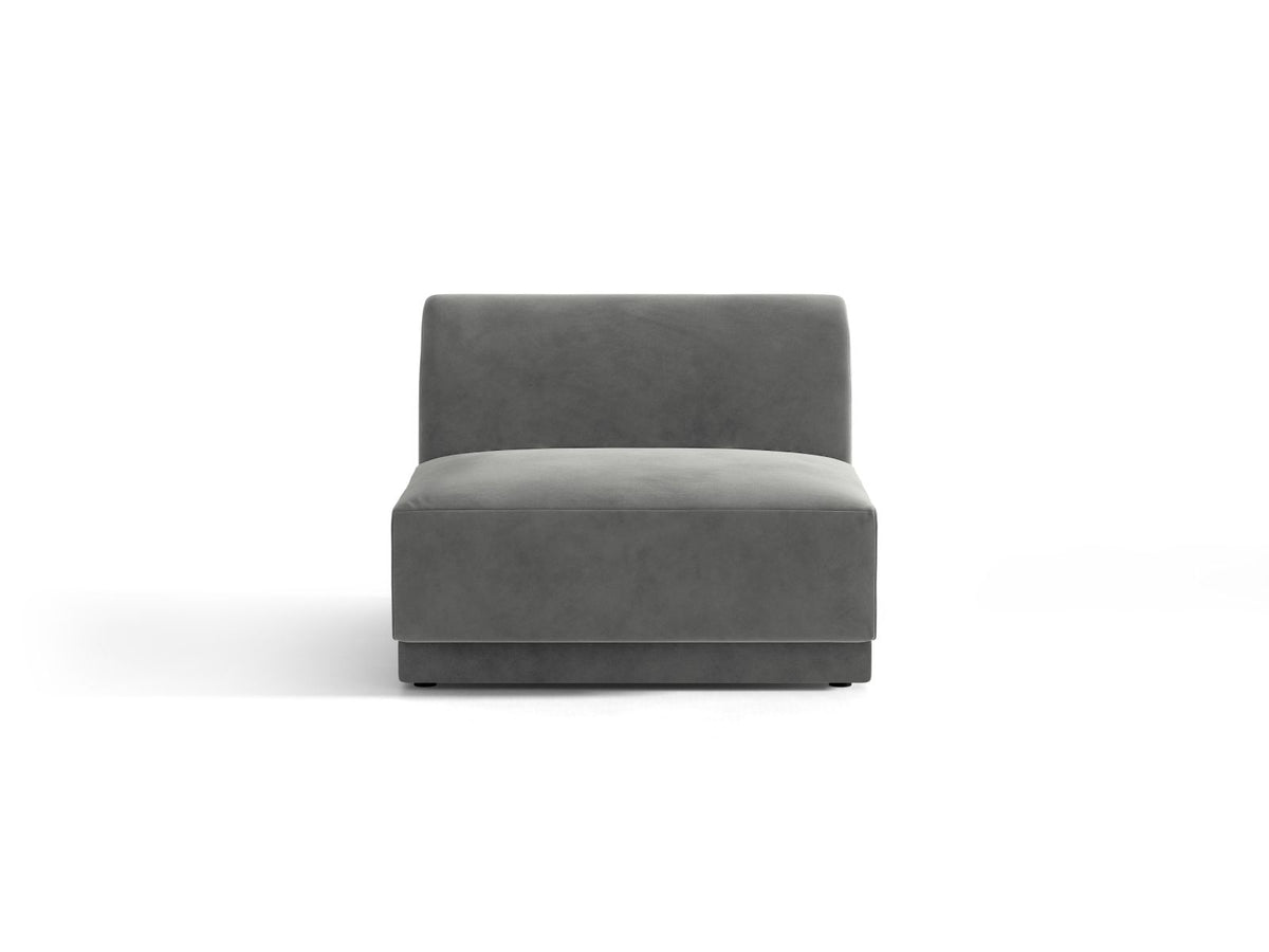 Modulo senza Braccioli Miley, 1 Posto, 90x75x70