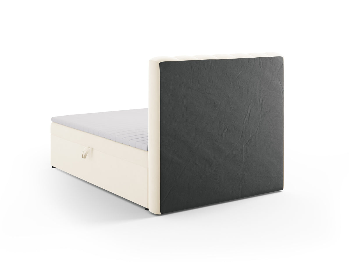 Letto: testiera + molle/materasso + coprimaterasso, "Kelp", 210x140x125