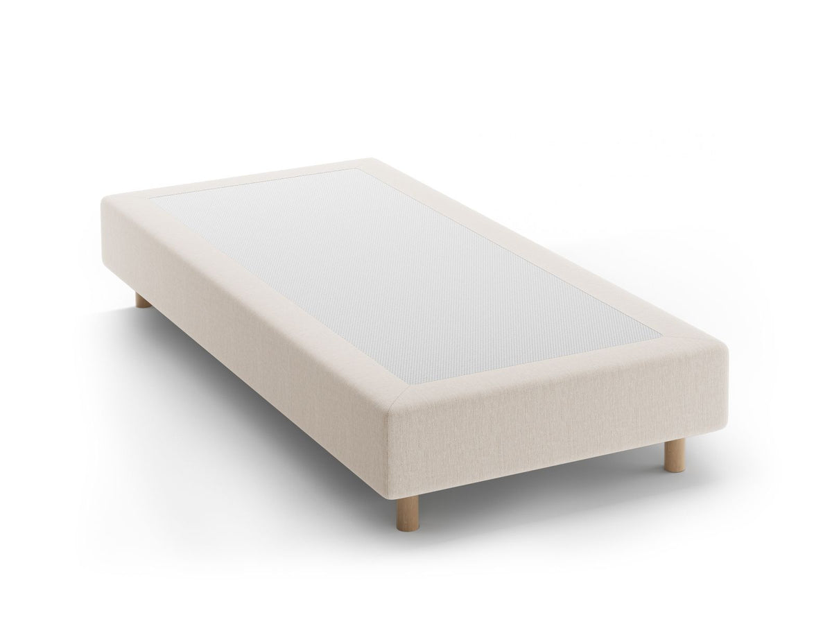 Base Letto Whale Gambe legno di faggio naturale