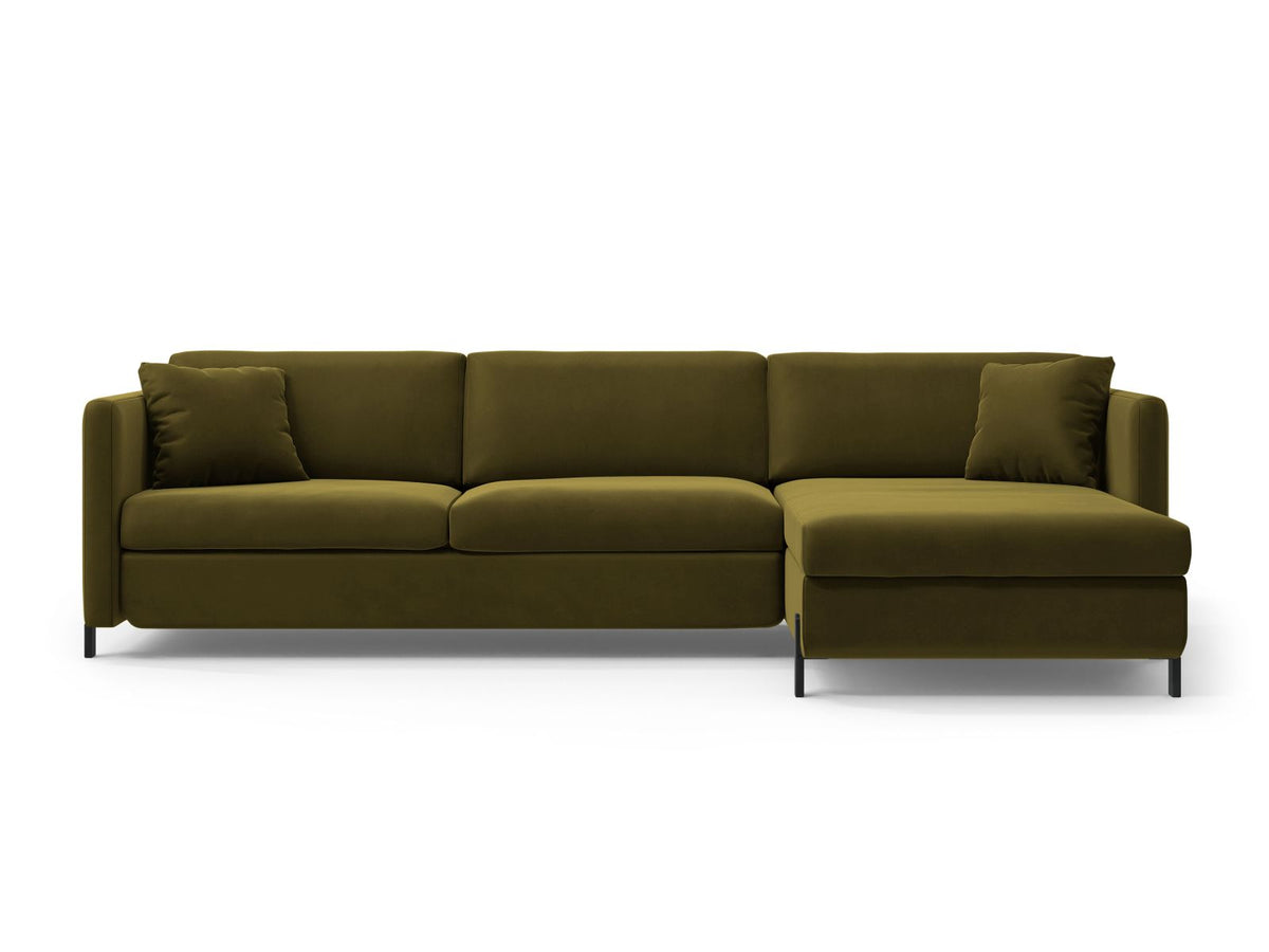 Divano Letto Angolare Gloria, 4 Posti, 170x266x88