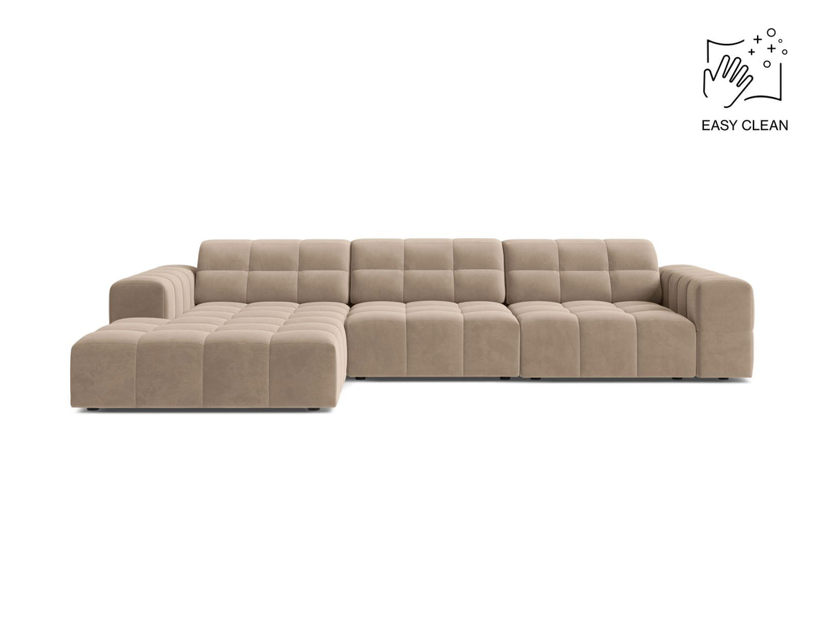 Divano Angolare Jennifer, 4 Posti, 167x294x78
