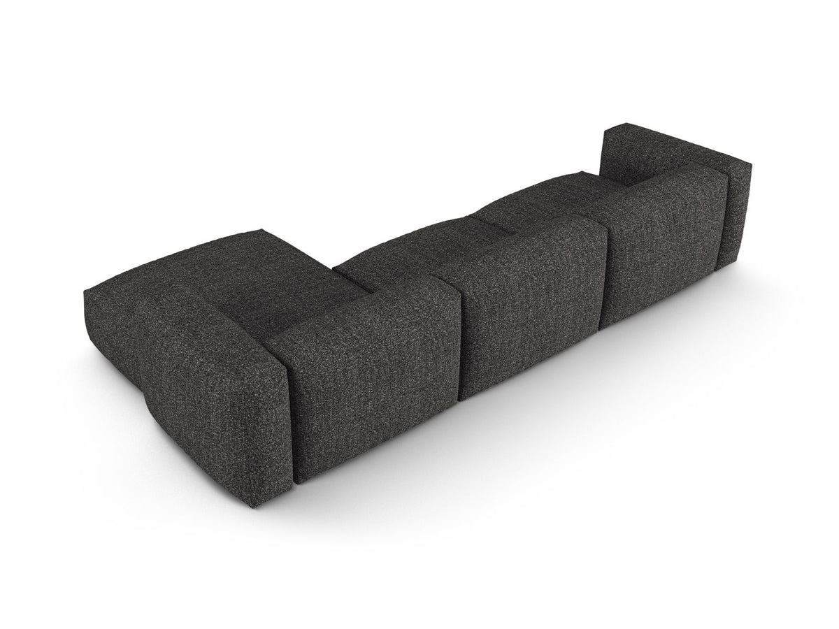 Divano Angolare Componibile XL Martina Seduta Profonda, 3 Posti, 176x330x75
