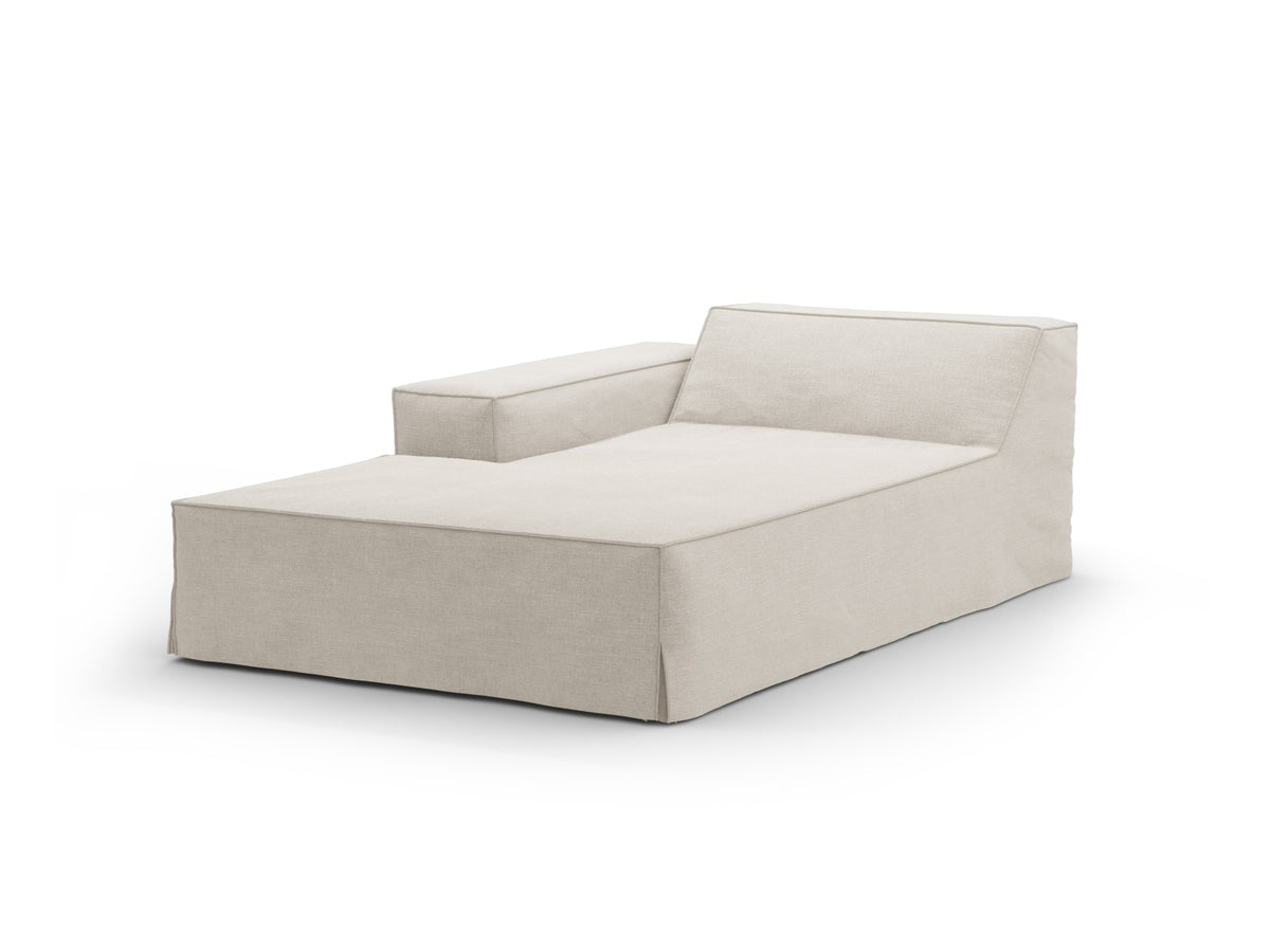 Chaise Longue Jodie, 1 Posto, 162x102x77