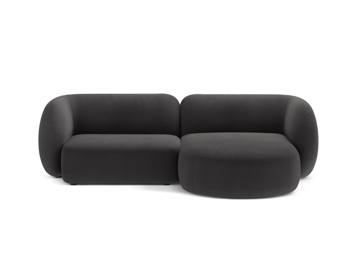 Divano Angolare Componibile Kate, 2 Posti, 176x255x76