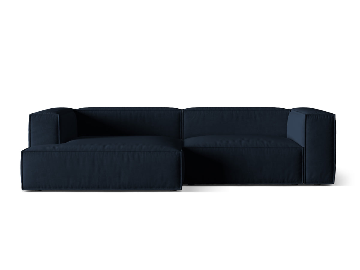 Divano Angolare Componibile Nuria, 4 Posti, 147x292x72