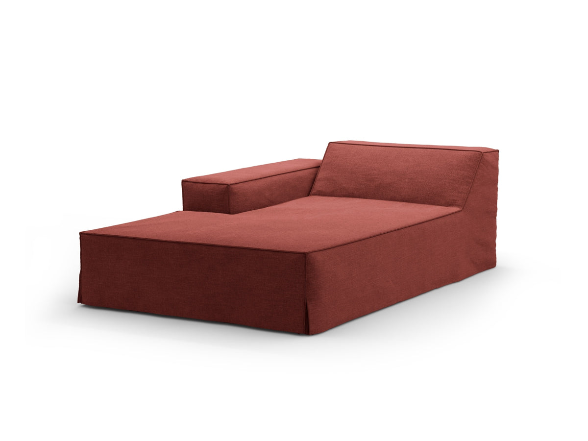 Chaise Longue Jodie, 1 Posto, 162x102x77