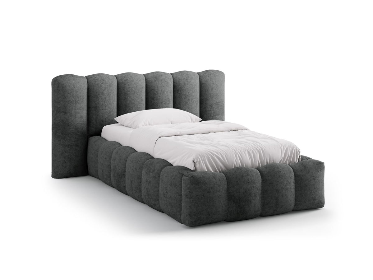 Letto Contenitore con Testata Lupine