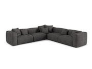 Divano Angolare Simmetrico Componibile XL Martina, 5 Posti, 316x316x75