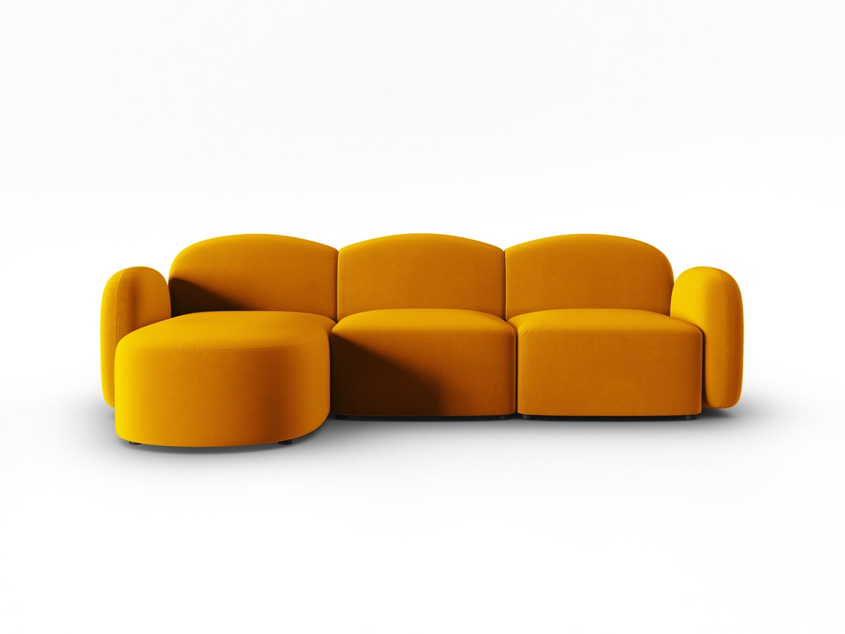 Divano Angolare Blair, 4 Posti, 167x274x76