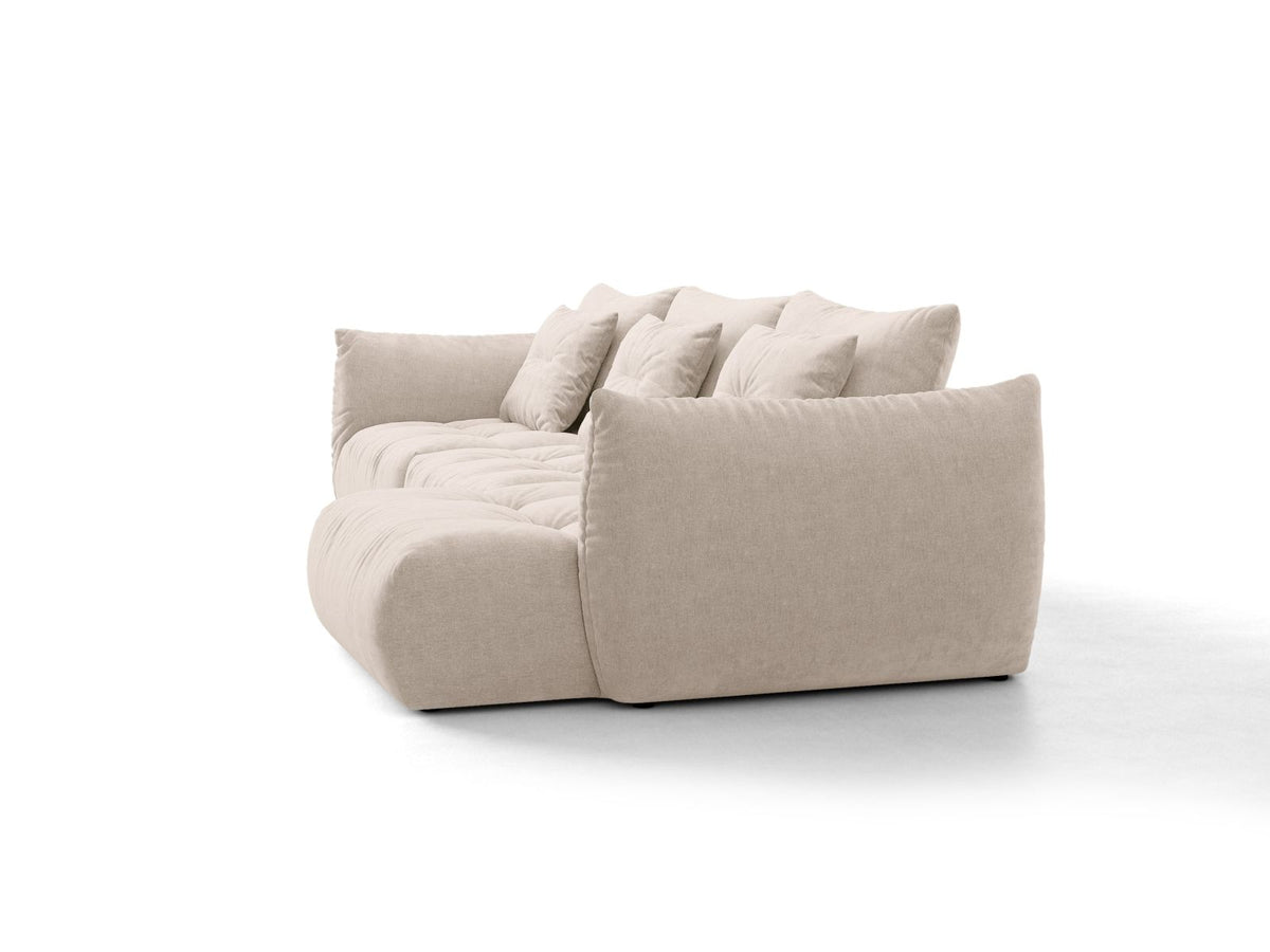 Divano Angolare Componibile Bloom, 6 Posti, 152x327x97