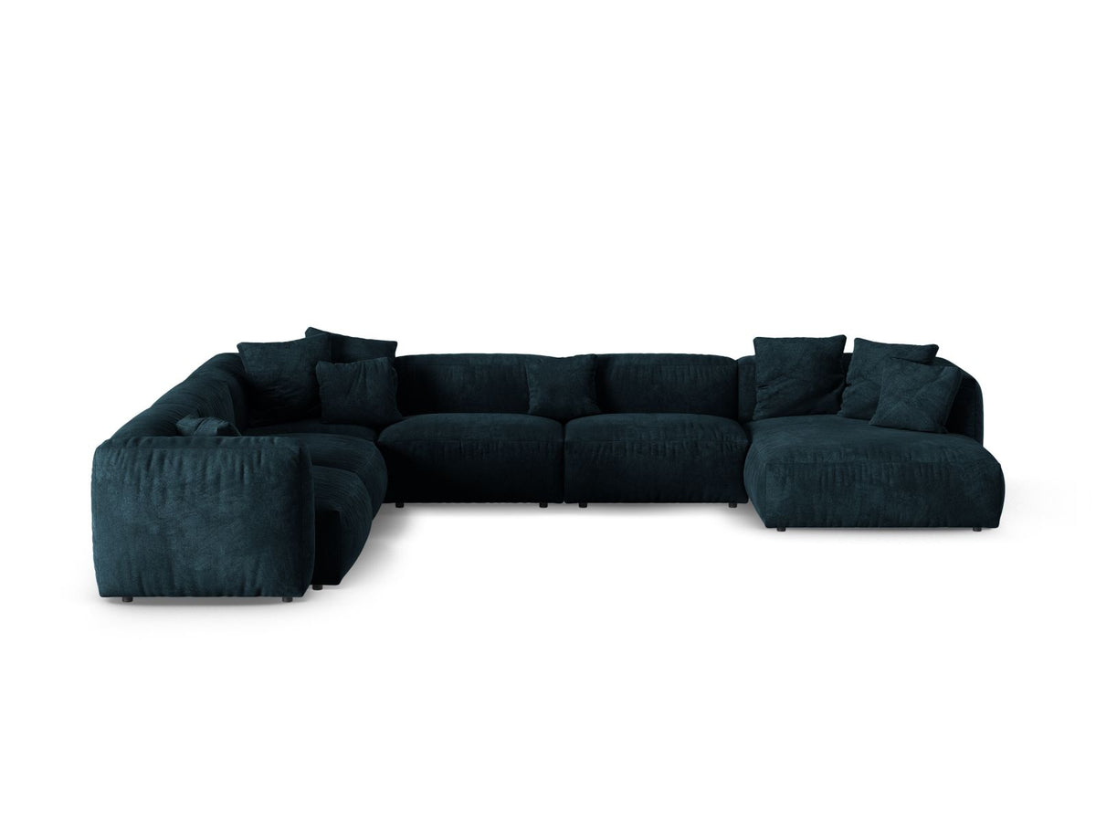 Divano Angolare Componibile XL Martina, 6 Posti, 330x420x75