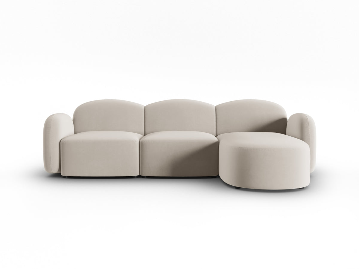Divano Angolare Blair, 4 Posti, 167x274x76