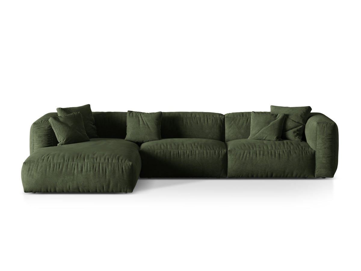 Divano angolare componibile , "Martina", 3 posti, 330x176x75