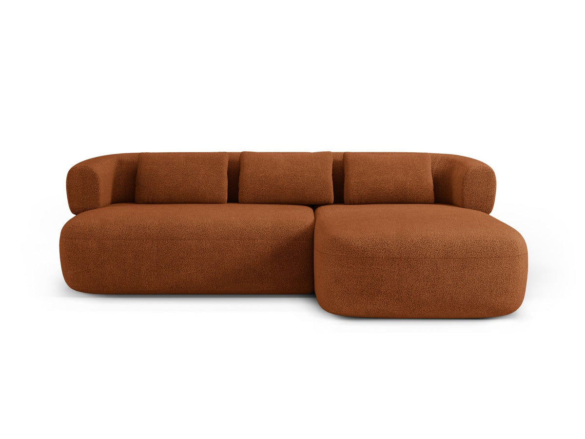 Divano Angolare Jenny, 5 Posti, 145x225x73