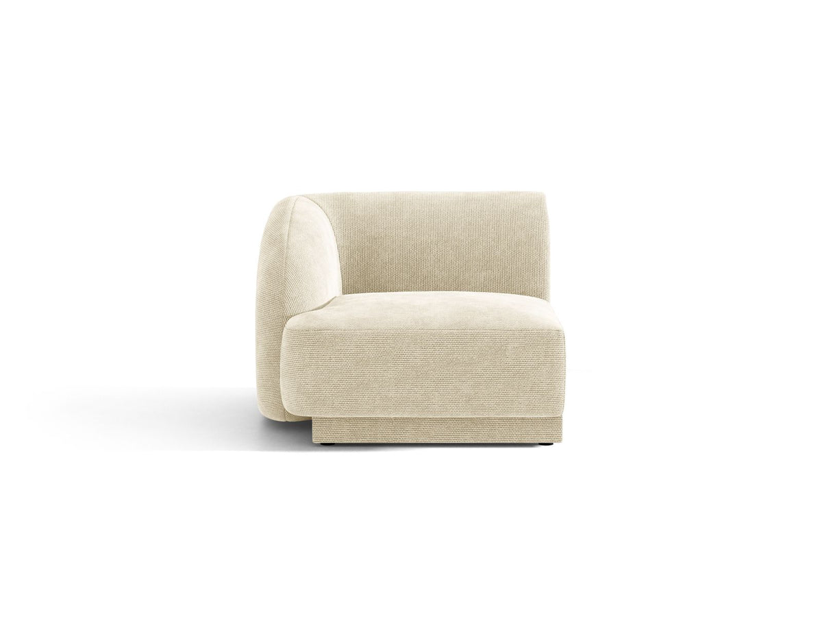 Modulo con Bracciolo Miley, 1 Posto, 90x90x70