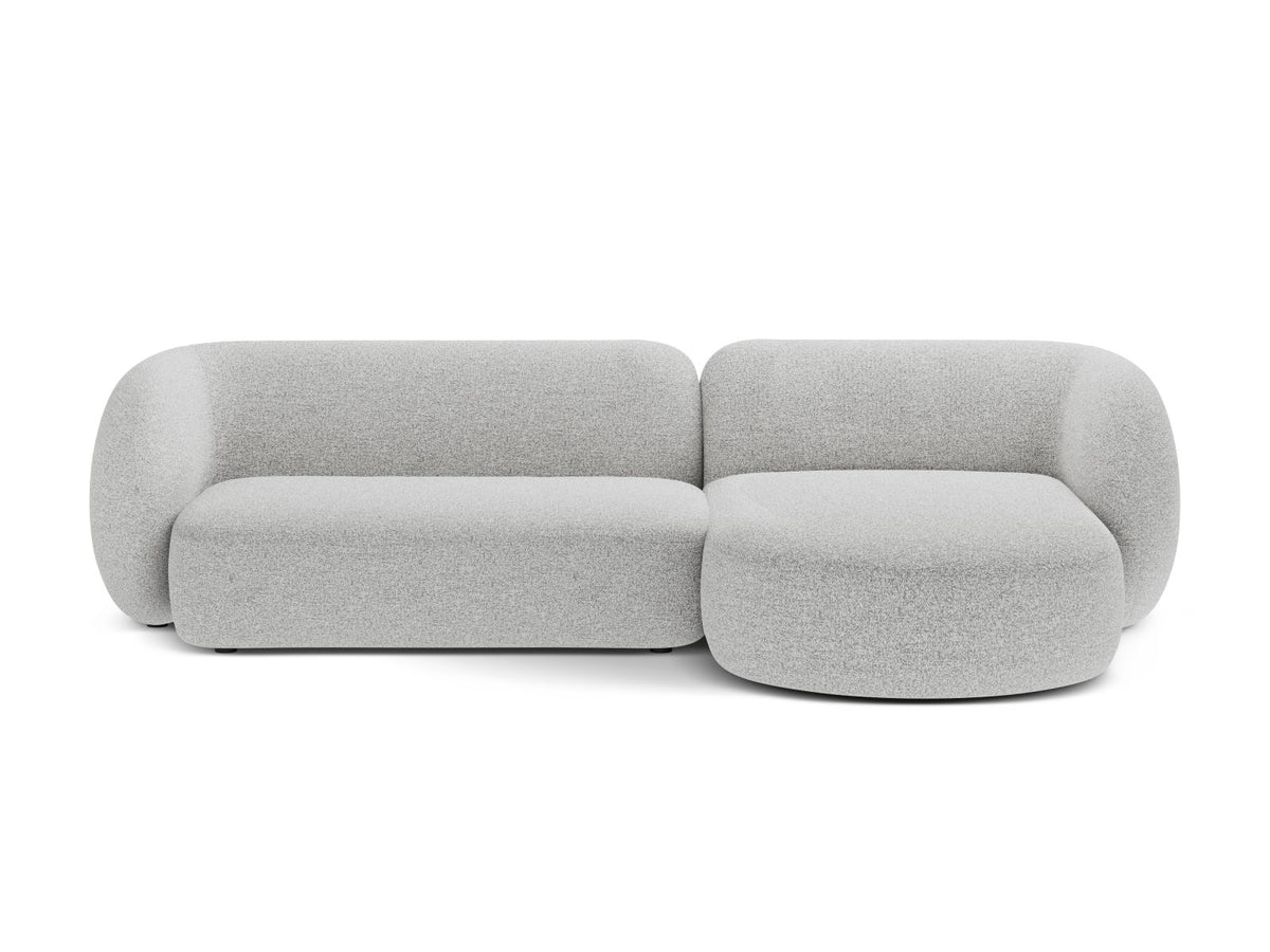 Divano Angolare Componibile Kate, 3 Posti, 176x285x76
