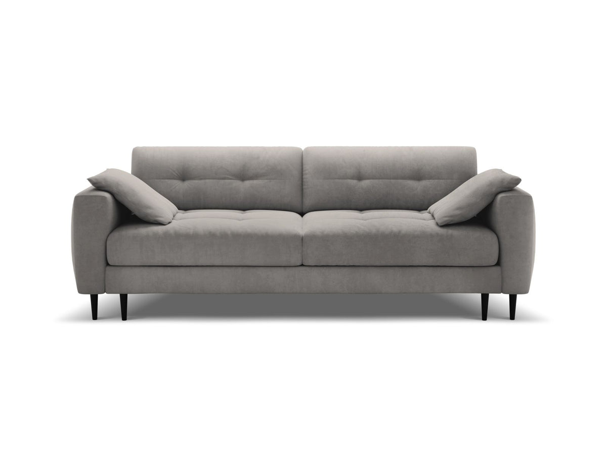 Divano Letto con Contenitore Bemy, 3 Posti, 110x242x92