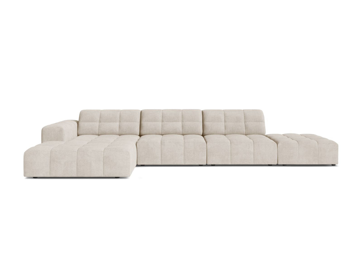 Divano Angolare Jennifer, 5 Posti, 167x348x78