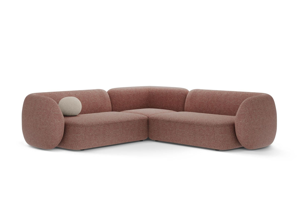 Divano Angolare Simmetrico Componibile Kate, 5 Posti, 252x252x76