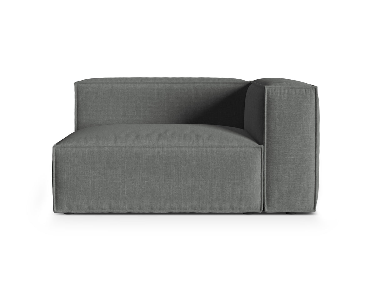 Divano Componibile Nuria, 2 Posti, 110x145x72