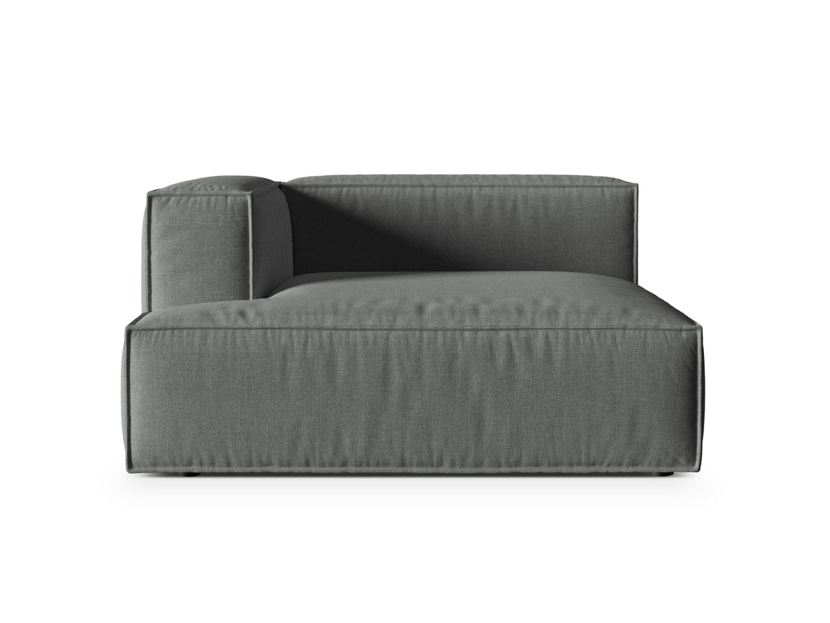 Chaise Longue Nuria, 1 Posto, 147x147x72