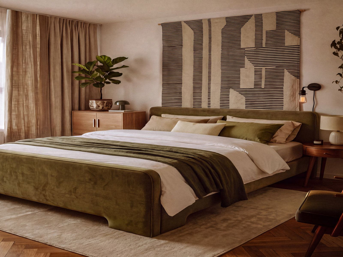 Letto con Testata Eda