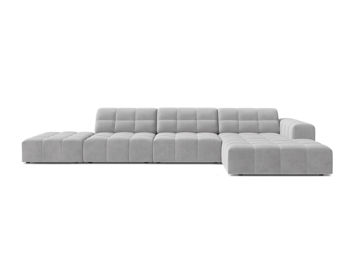 Divano Angolare Jennifer, 5 Posti, 167x348x78