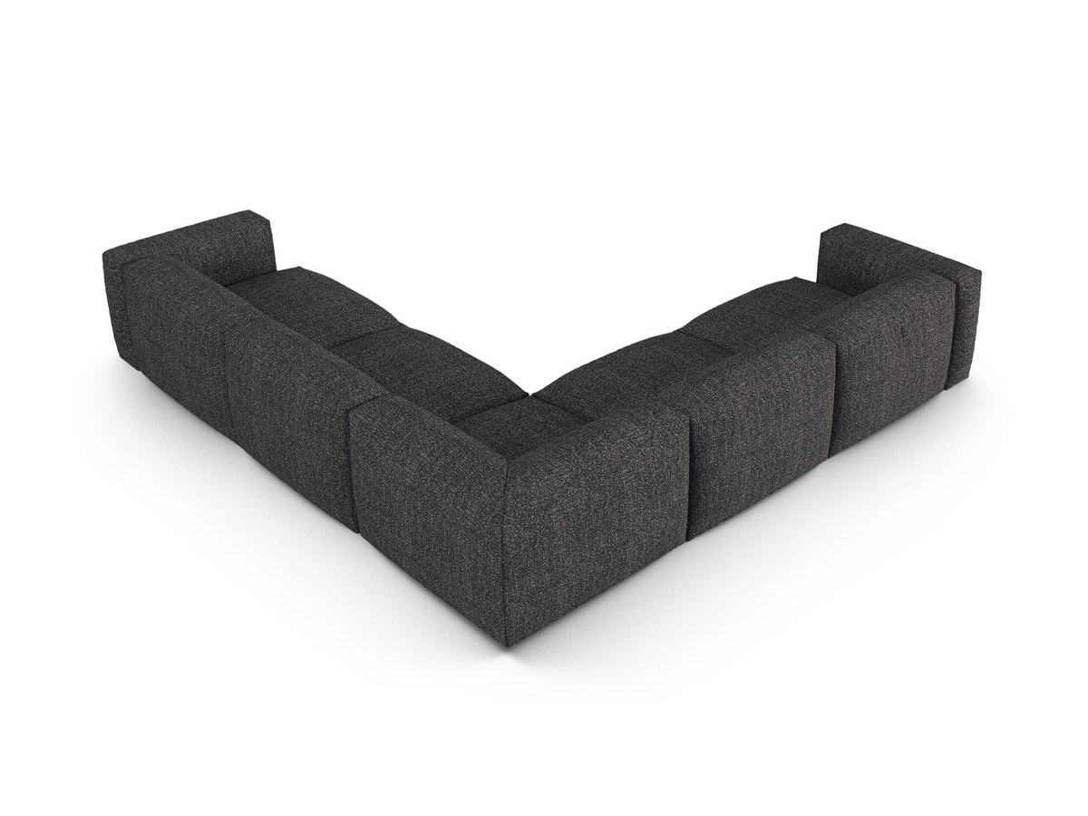 Divano Angolare Simmetrico Componibile XL Martina, 5 Posti, 330x330x75
