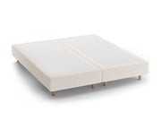 Rete, "Whale", 200x180x35 - Beige Chiaro