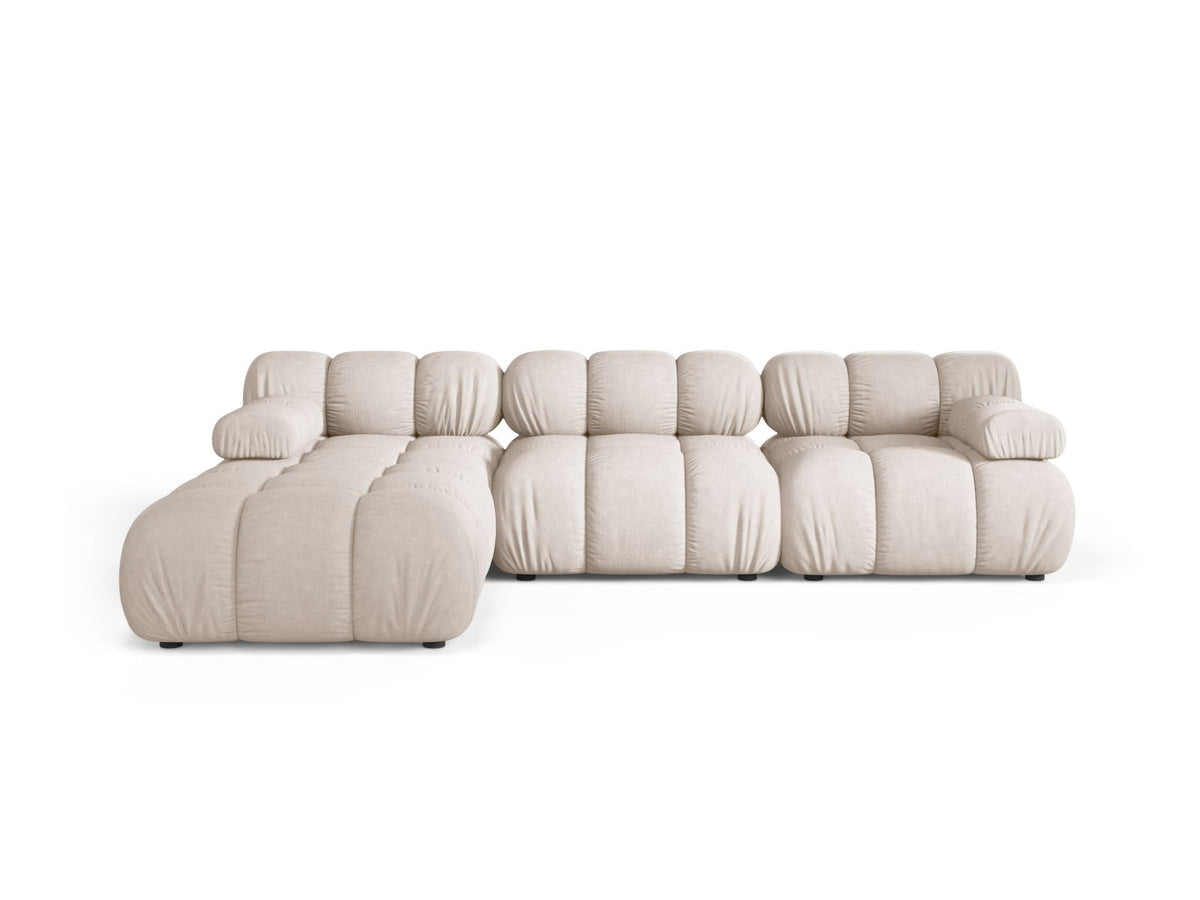 Divano Componibile Bellis, 4 Posti, 188x282x70