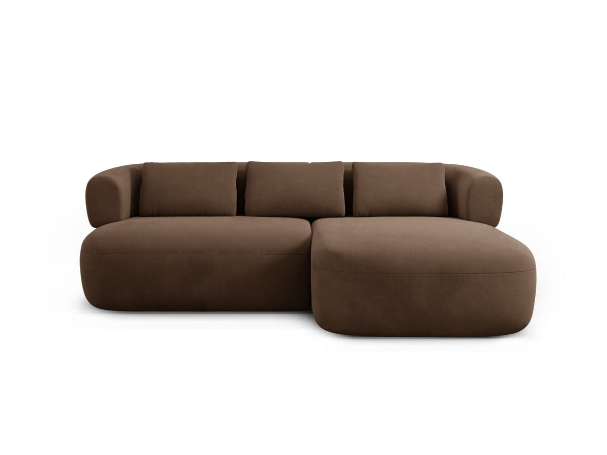 Divano Angolare Jenny, 5 Posti, 145x200x73