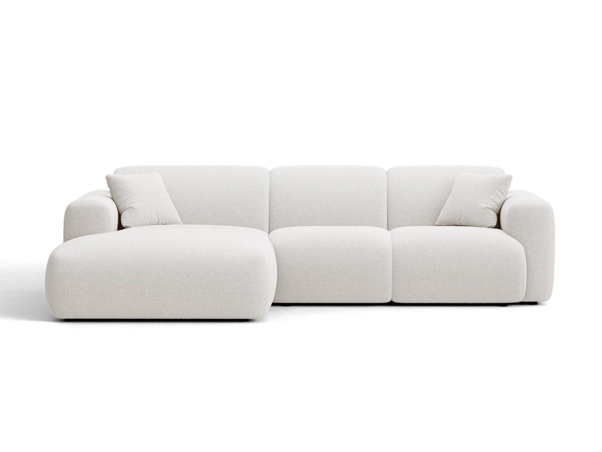Divano Angolare Molino, 4 Posti, 170x255x72