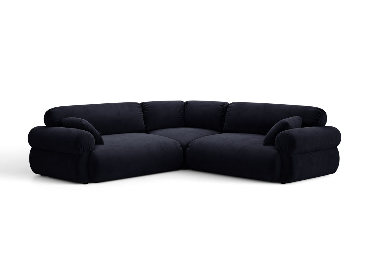 Divano Angolare Simmetrico Ophelia, 5 Posti, 259x259x84