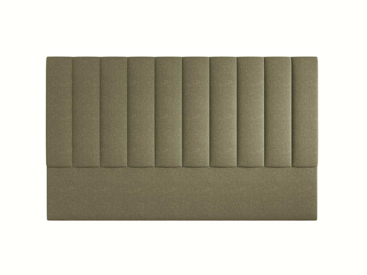 Testiera Marl Alta 120 cm - Verde 200x200