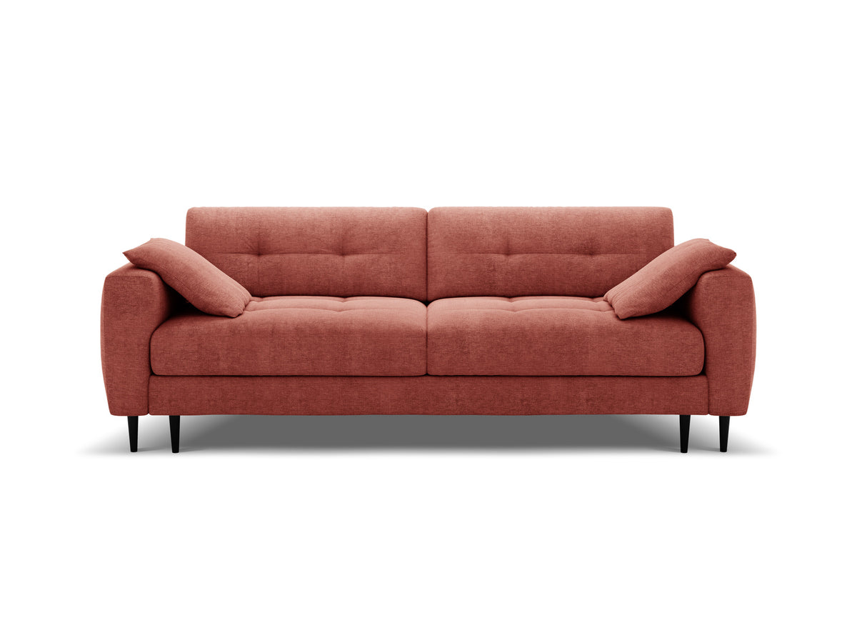 Divano Letto con Contenitore Bemy, 3 Posti, 110x242x92