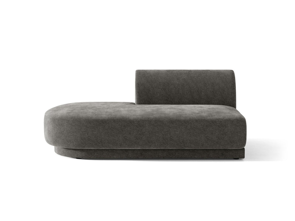 Modulo Seduta con Lato Aperto Miley, 2 Posti, 90x158x70