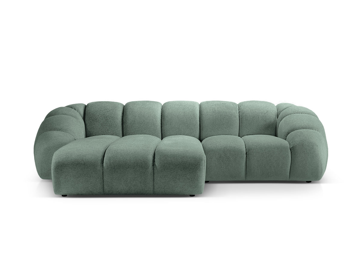 Divano Angolare Diana, 3 Posti, 182x294x72