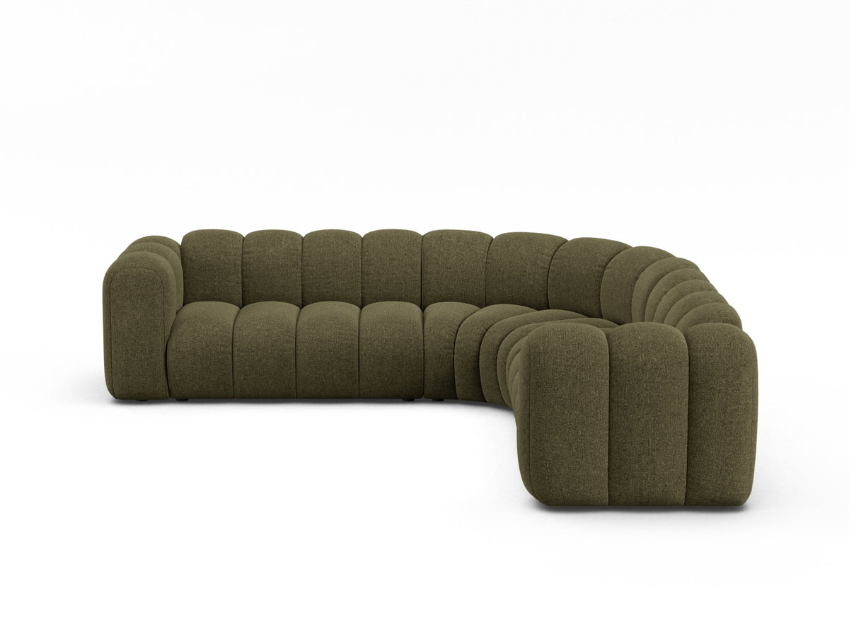 Divano Angolare Simmetrico Componibile Lupine, 6 Posti, 280x280x70