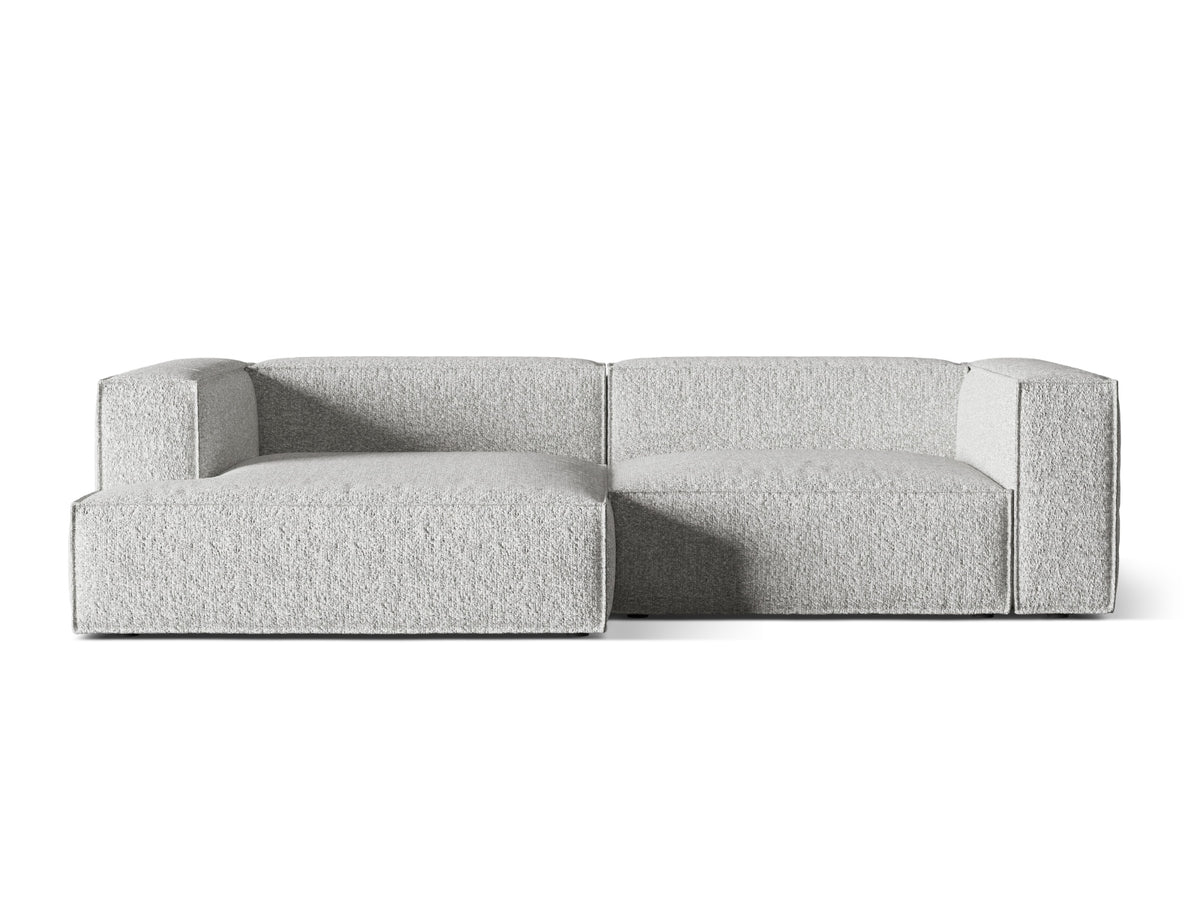 Divano Angolare Componibile Nuria, 4 Posti, 147x292x72