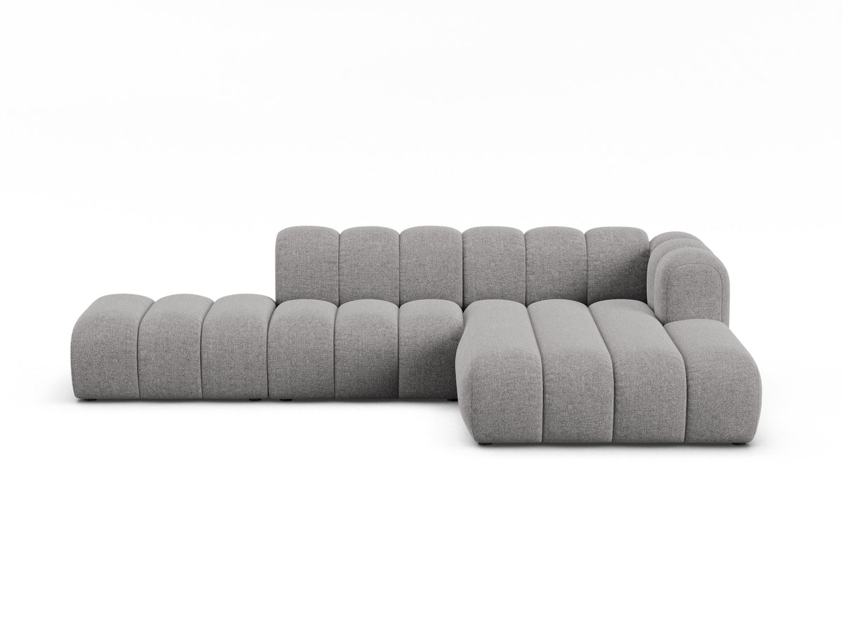 Divano Angolare Componibile Aperto Lupine, 5 Posti, 177x299x70