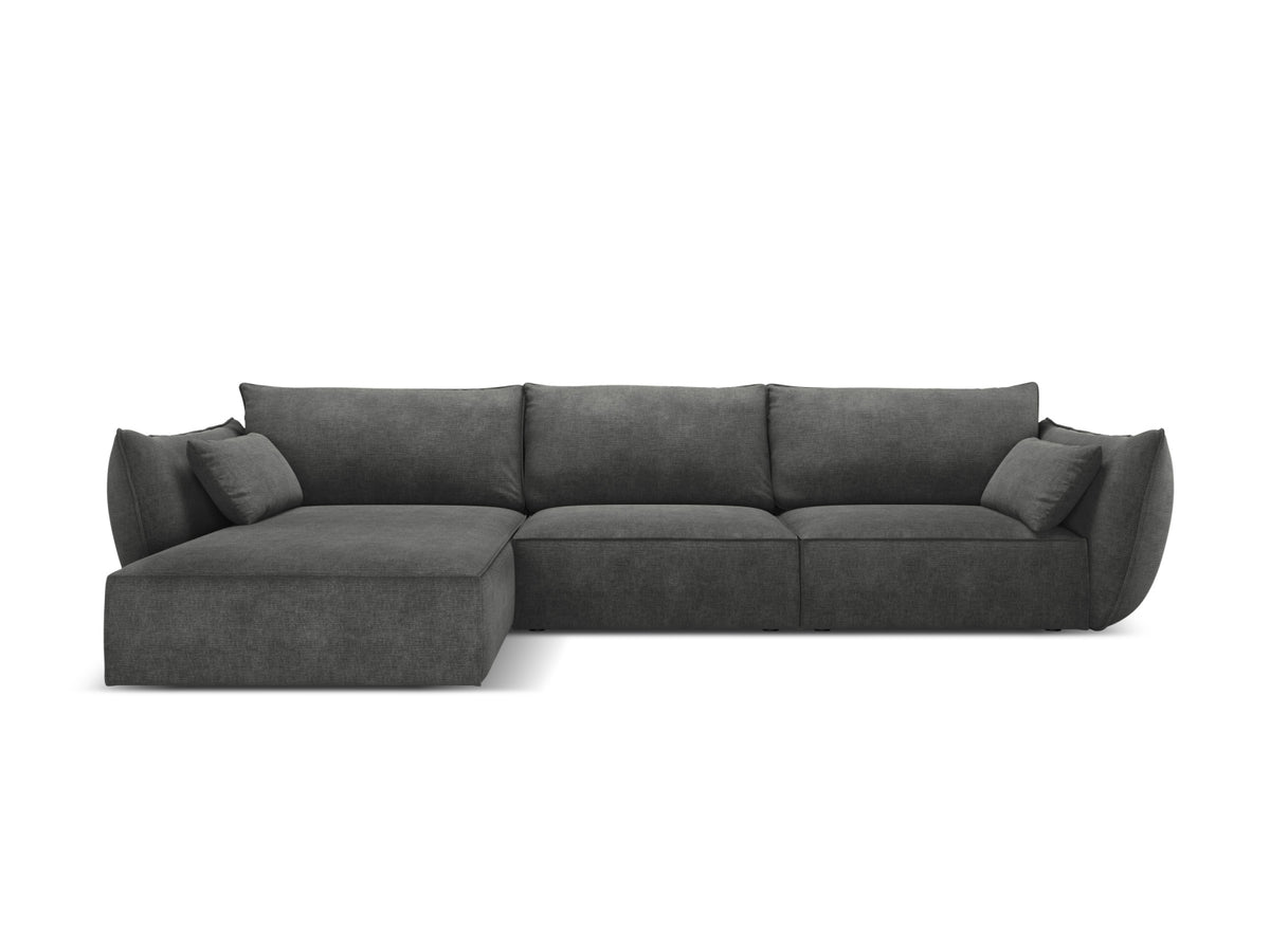 Divano Angolare Kaelle, 4 Posti, 171x308x85