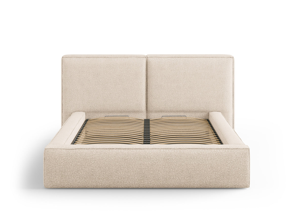Letto Contenitore con Testata Doppia Jodie
