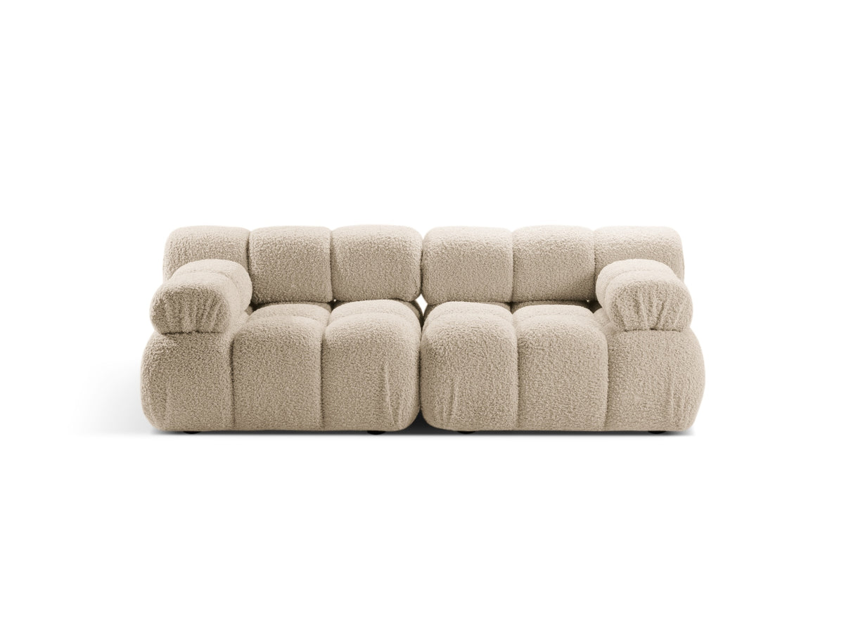 Divano Componibile Bellis, 2 Posti, 94x188x70
