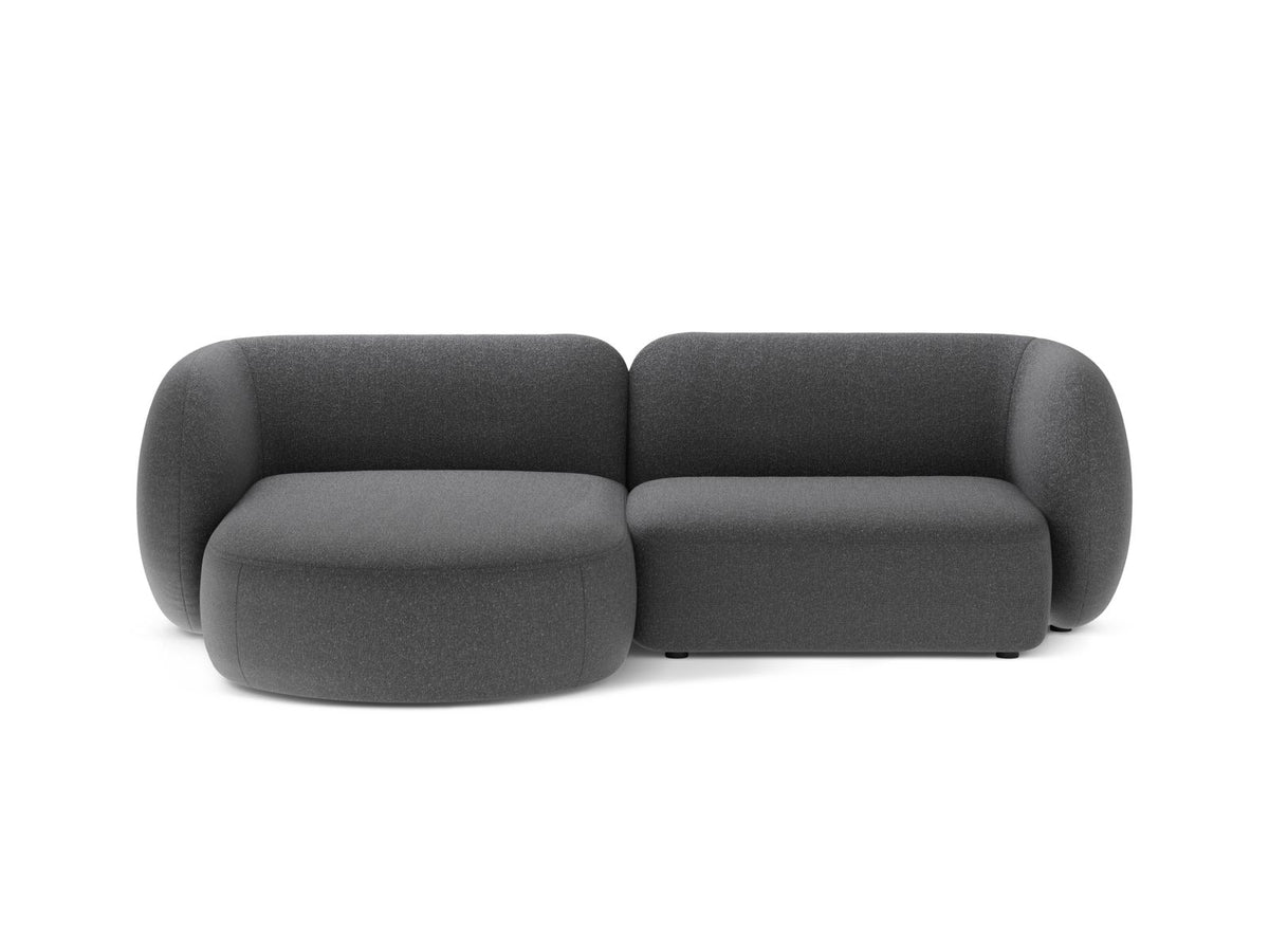 Divano Angolare Componibile Kate, 2 Posti, 176x255x76