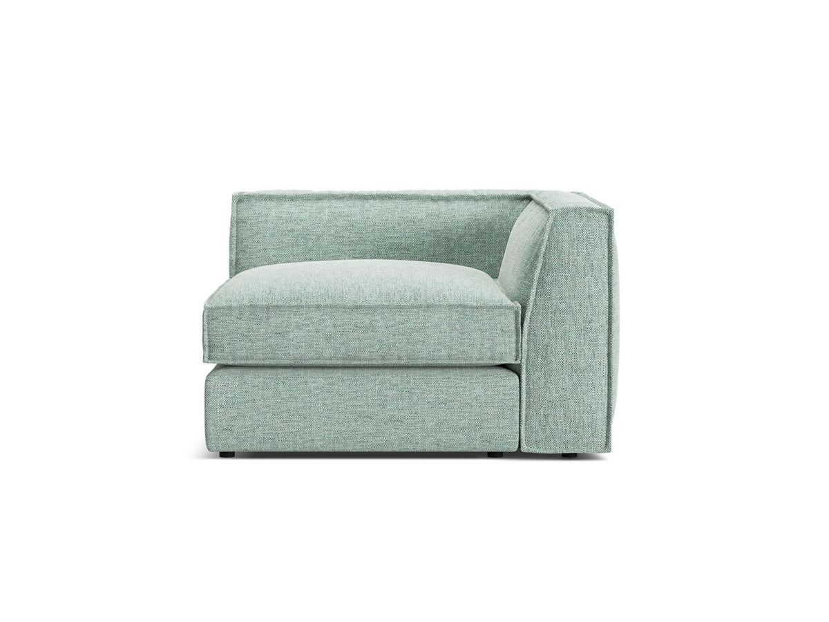 Modulo Angolare Pola, 1 Posto, 103x103x88
