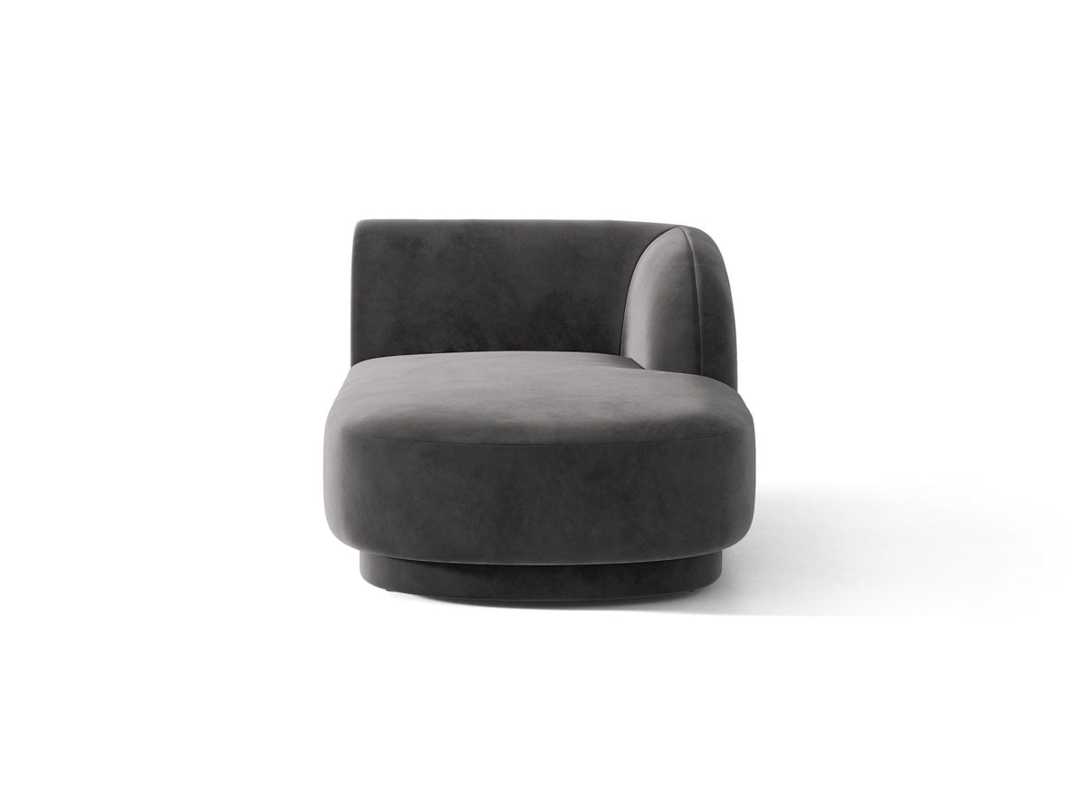 Chaise Longue Miley, 2 Posti, 156x90x70