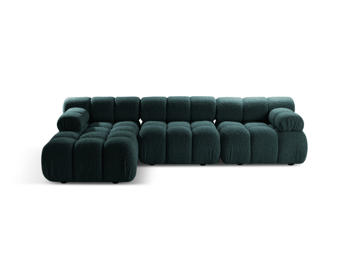 Divano Angolare Componibile Bellis, 4 Posti, 155x282x70